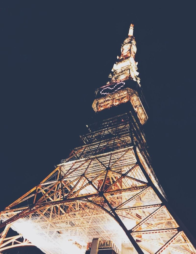 桌布分享 眺望東京鐵塔 手機桌布 手機桌布分享 日本板 Popdaily 波波黛莉