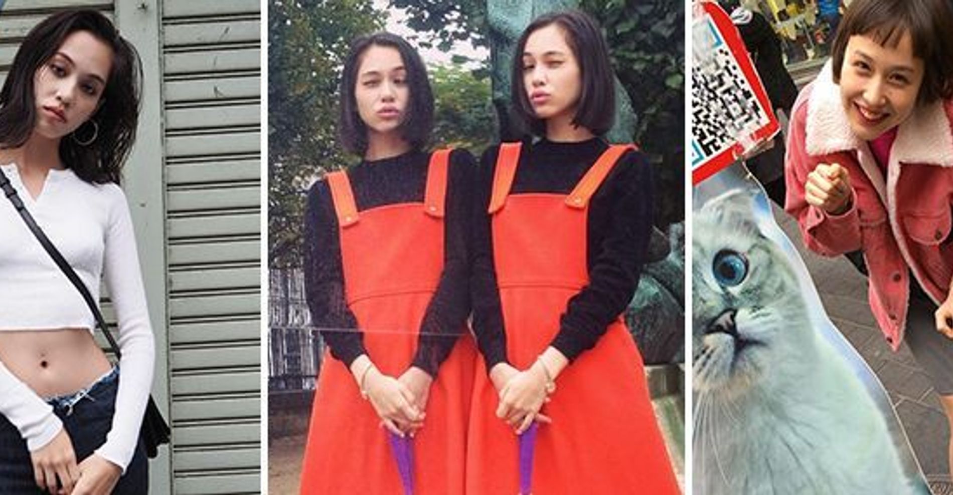 MePeople【獨家】水原希子Kiko&佑果Yuka合體！10個水原姊妹不為人知的快問快答 | Vogue Taiwan