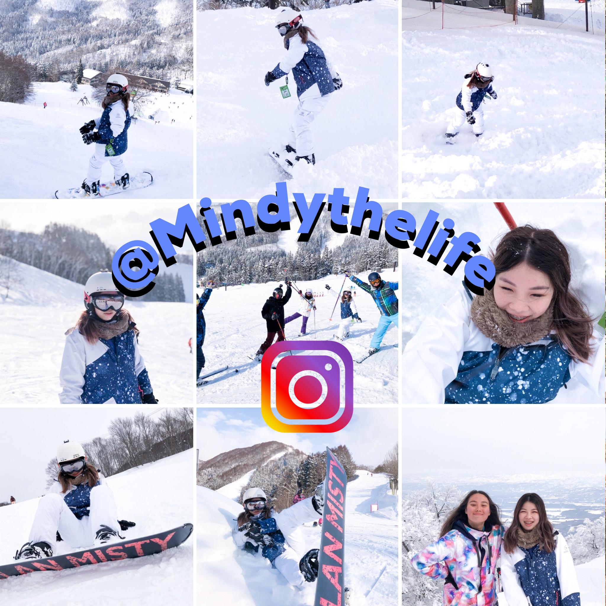 #Mindythelife純粹滑雪照 😂😂😂😂😂