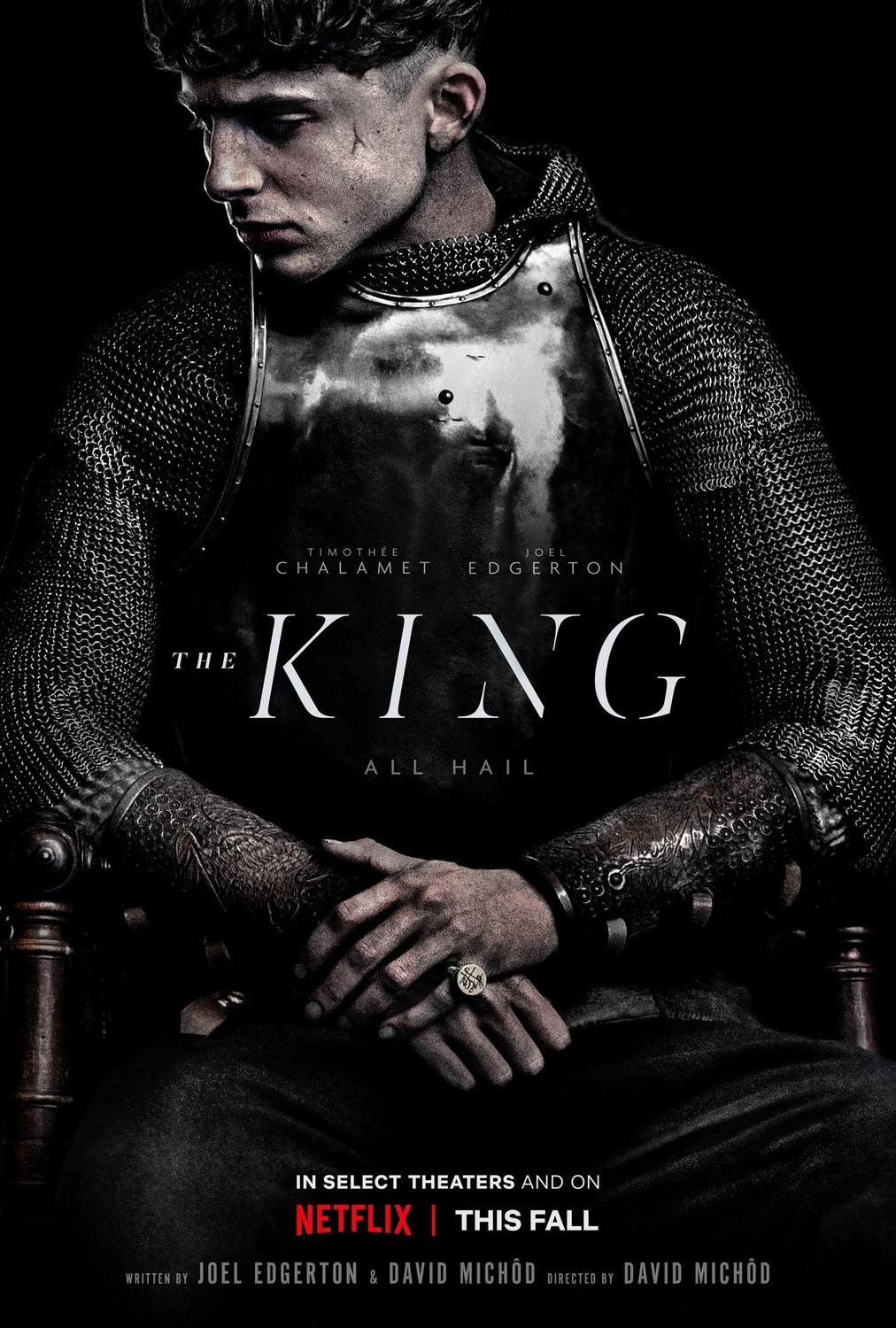 《國王》電影海報。