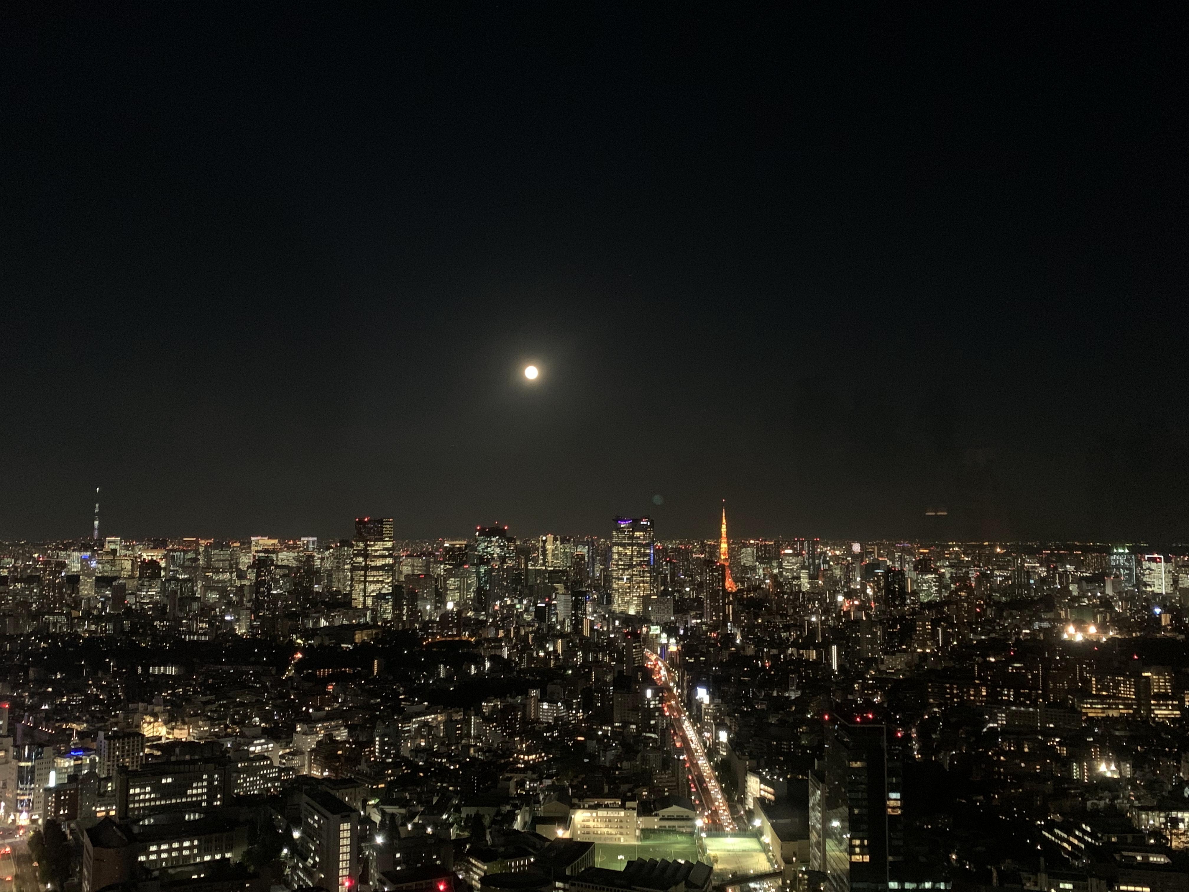 2019年渋谷新地標，將東京夜景盡收眼底。