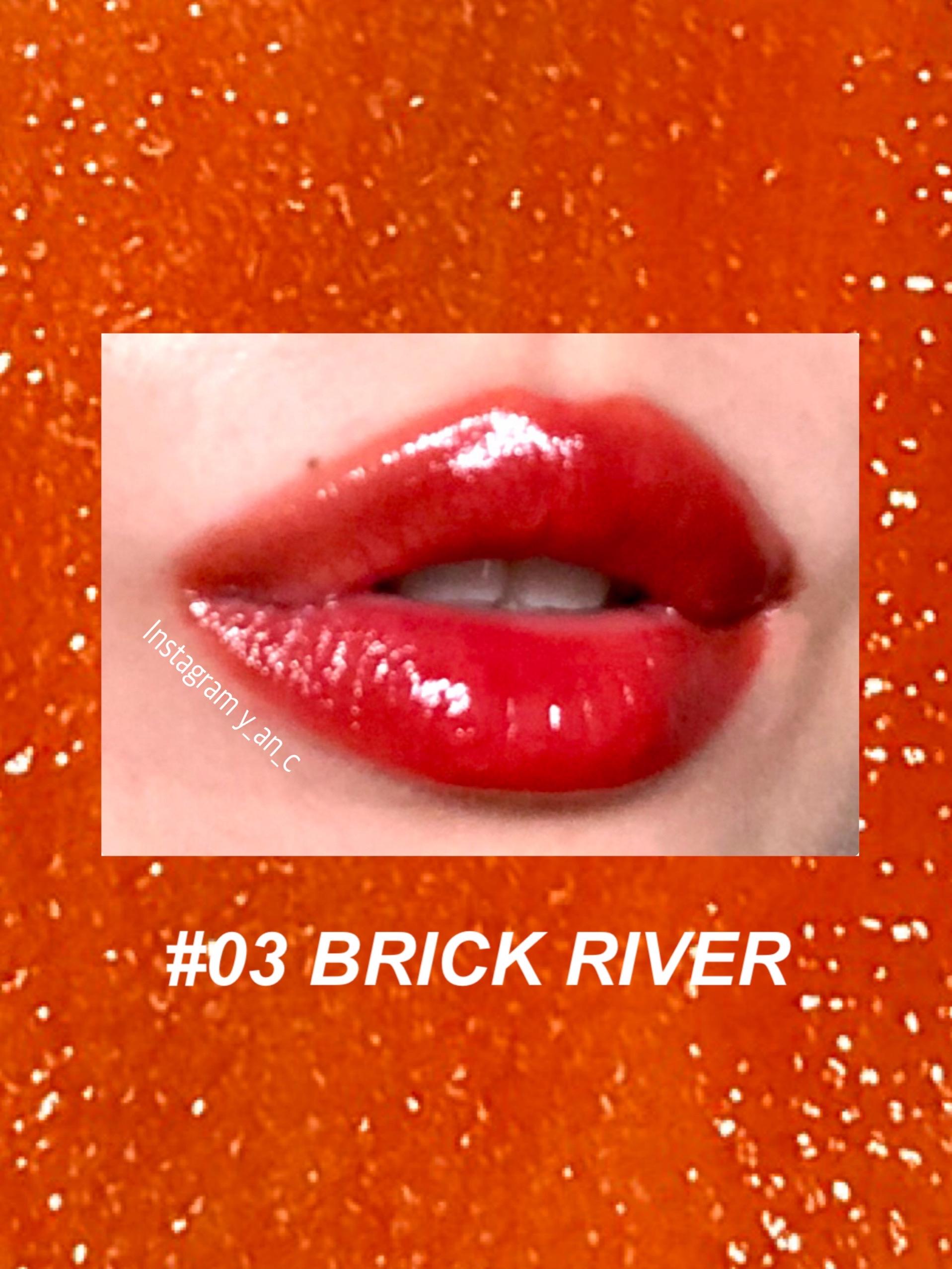 色號 03 BRICK RIVER