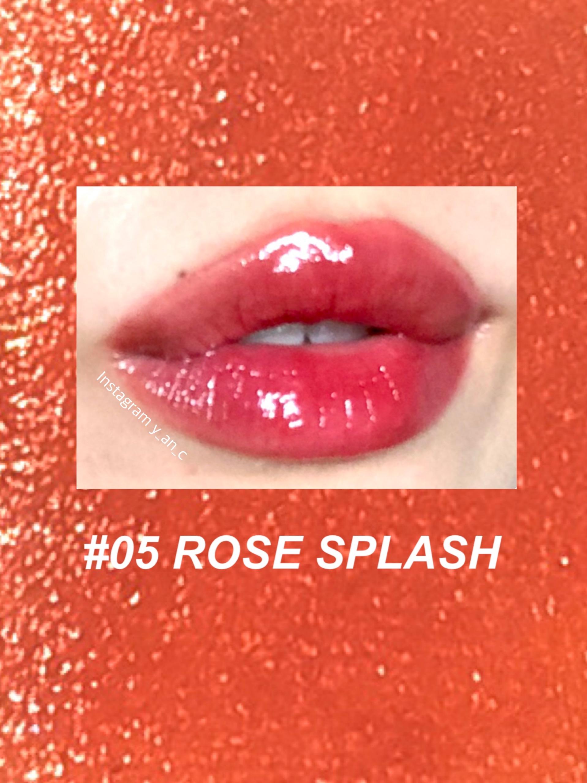 色號 05 ROSE SPLASH