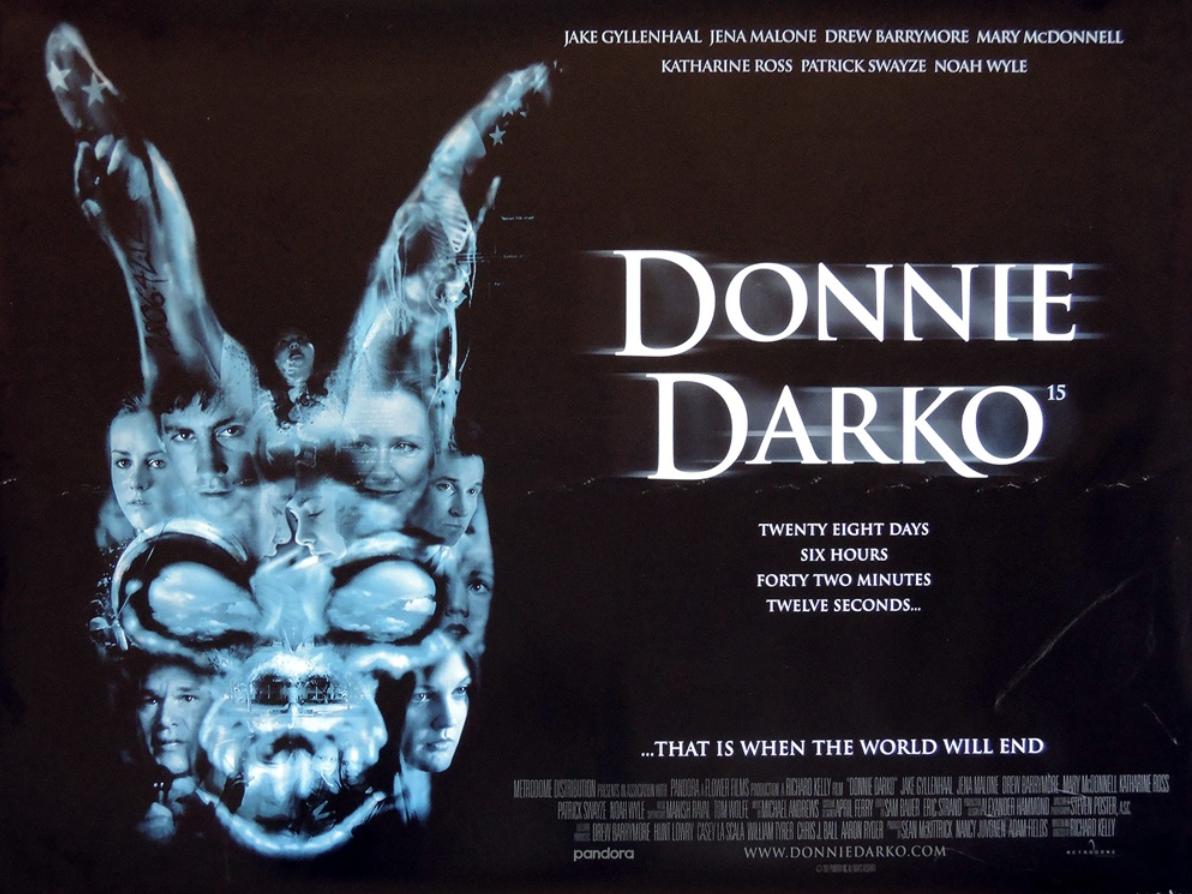 《怵目驚魂28天》（Donnie Darko）是一部敘述一位名叫東尼·達克的青少年，在一個人型兔子的慫恿下，做出一些為了要終結世界的破壞行為。