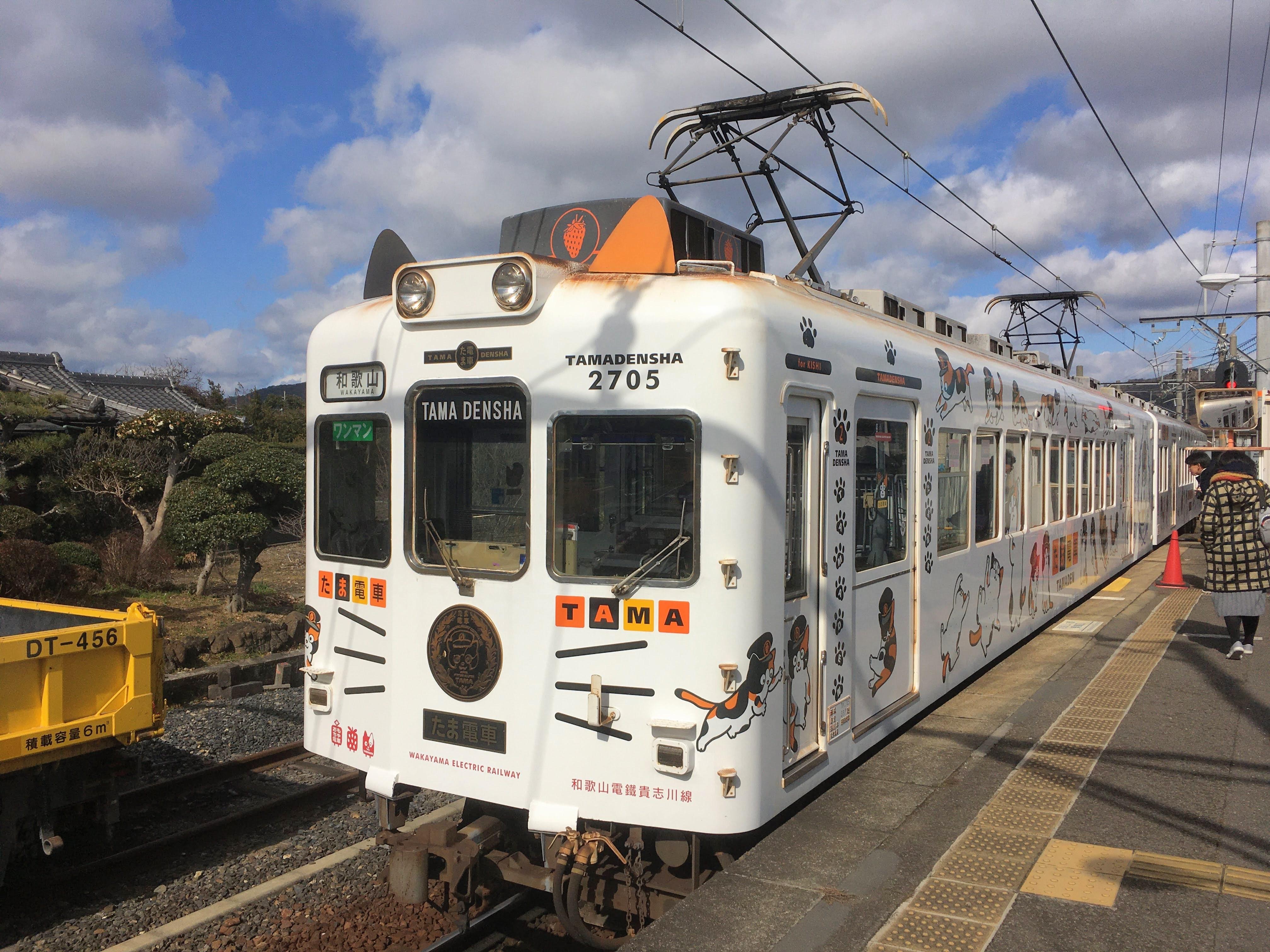 搭上超萌的小玉電車來趟「貴志川電鐵」之旅吧！
