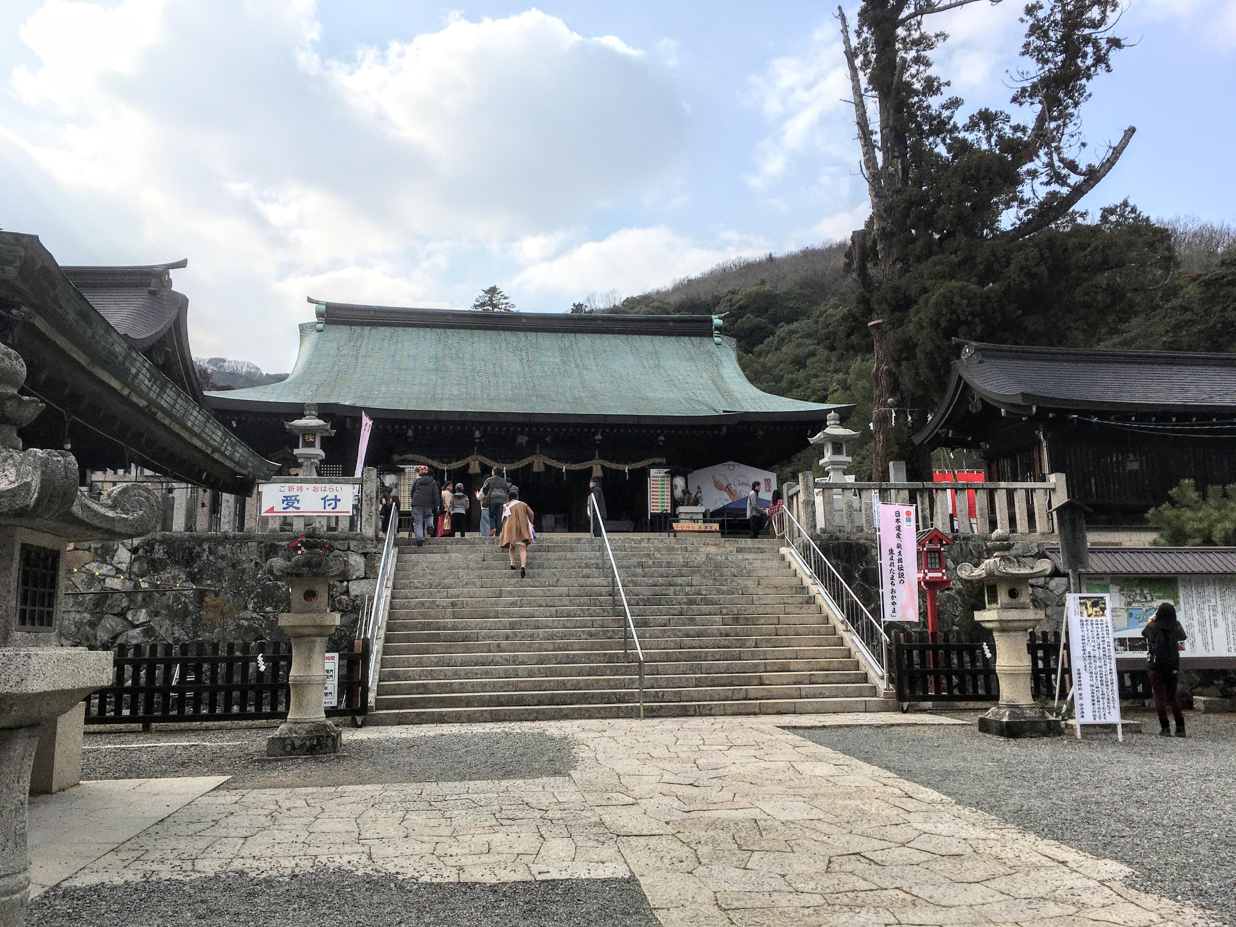 吉備津彥神社有悠久的歷史。
