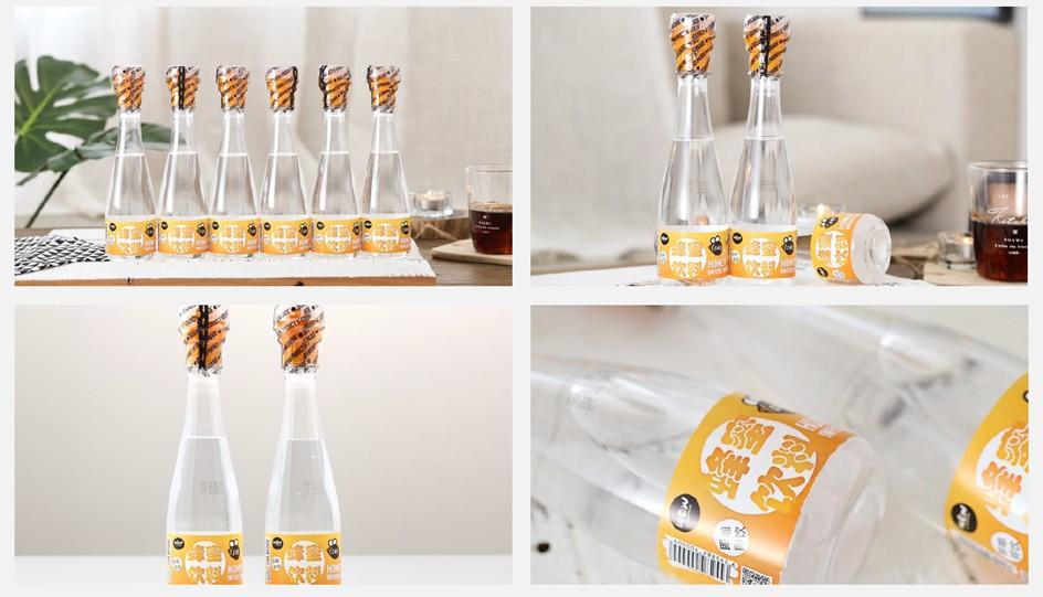 圖二：「WOW-FRESH蜂蜜飲料」包裝便利，是隨時隨享的“行走”的蜂蜜飲料。/金色大地提供