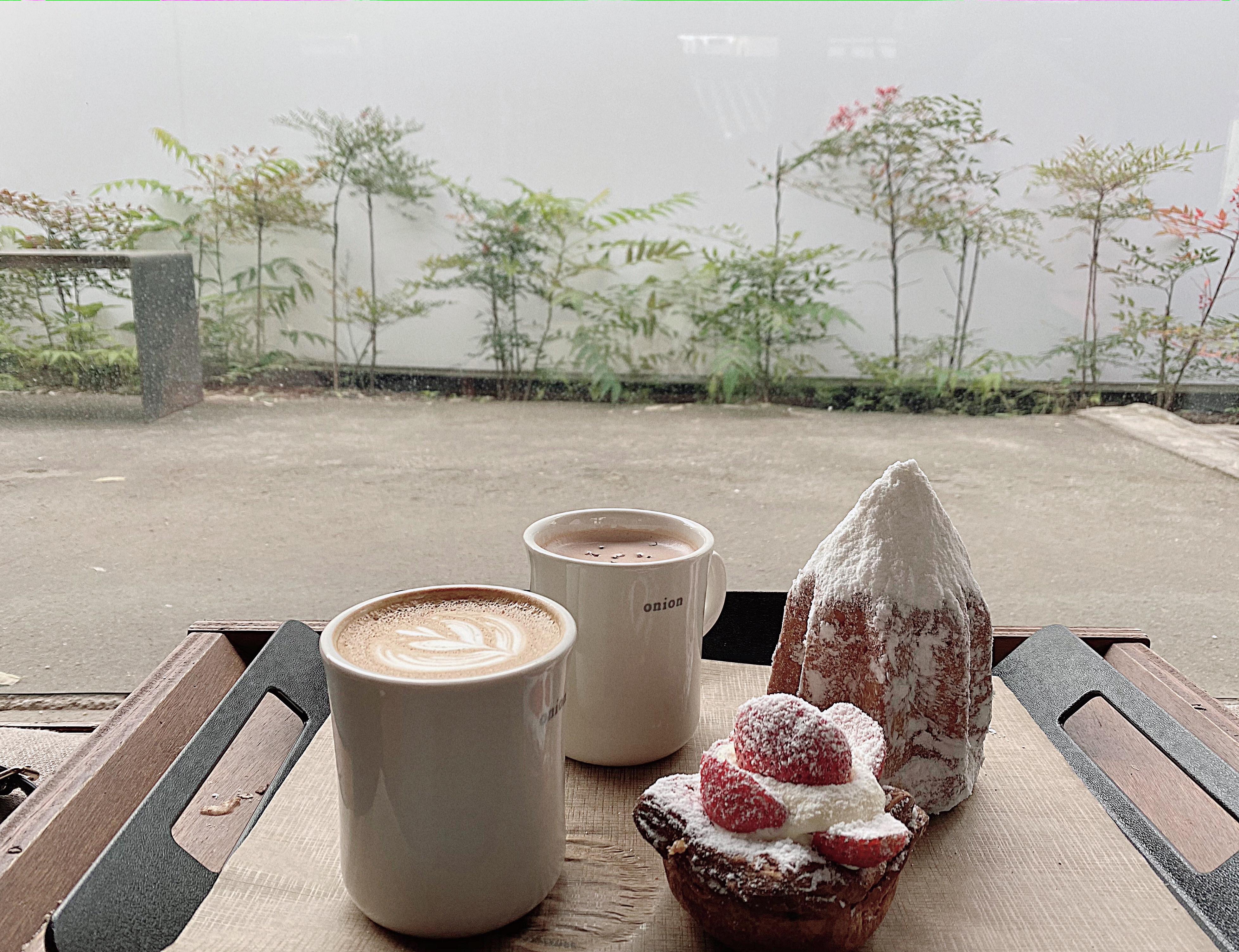 ▵韓國咖啡廳其實大部分都以咖啡為主，但喜歡喝奶茶的台灣人，來到這裡可以點看看唷～我覺得算是我喝過最好喝的～