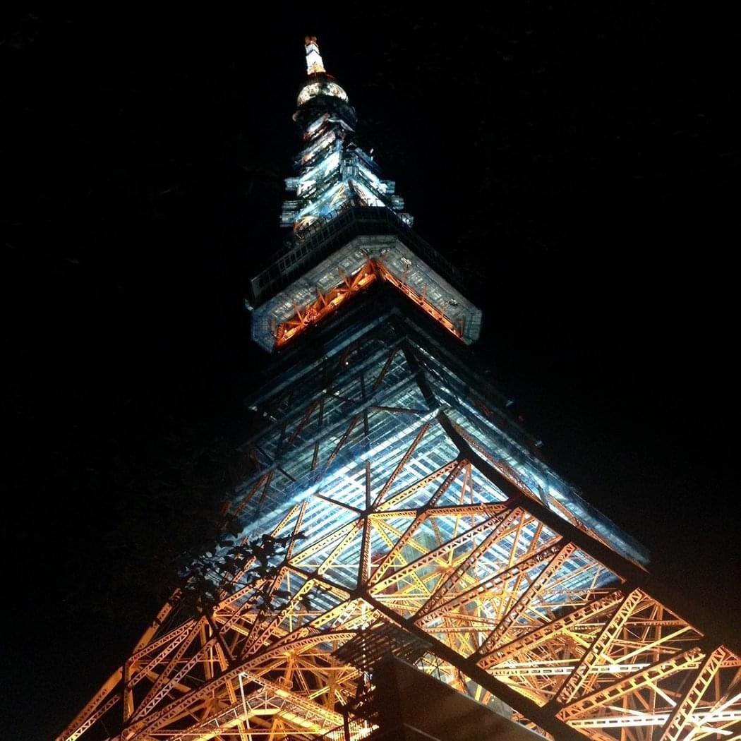 🗼 日本東京鐵塔