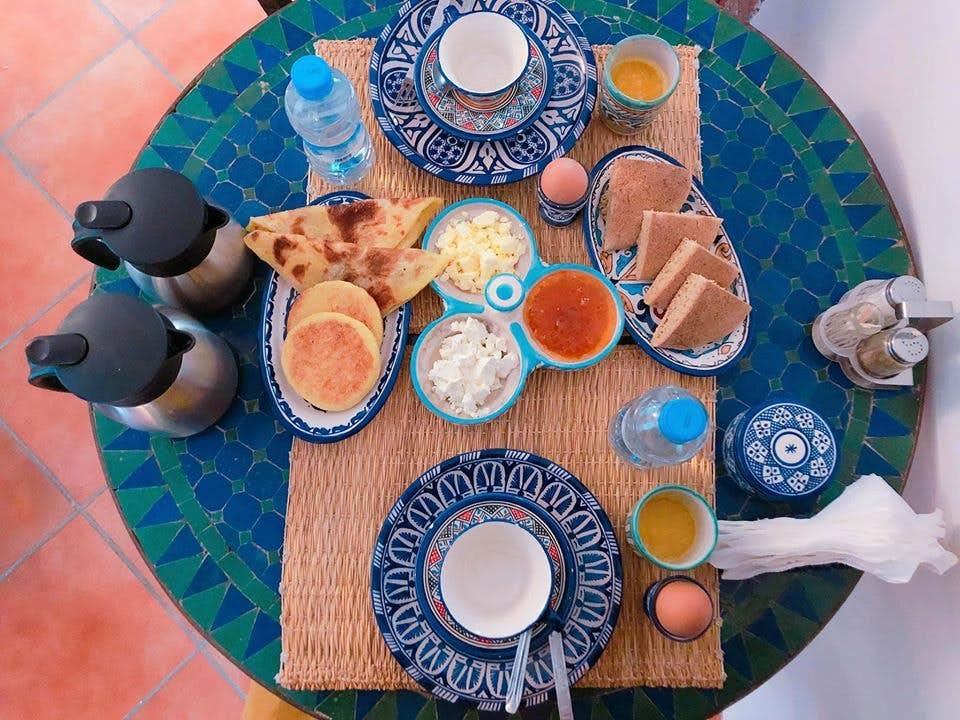 摩洛哥早餐很高碳!