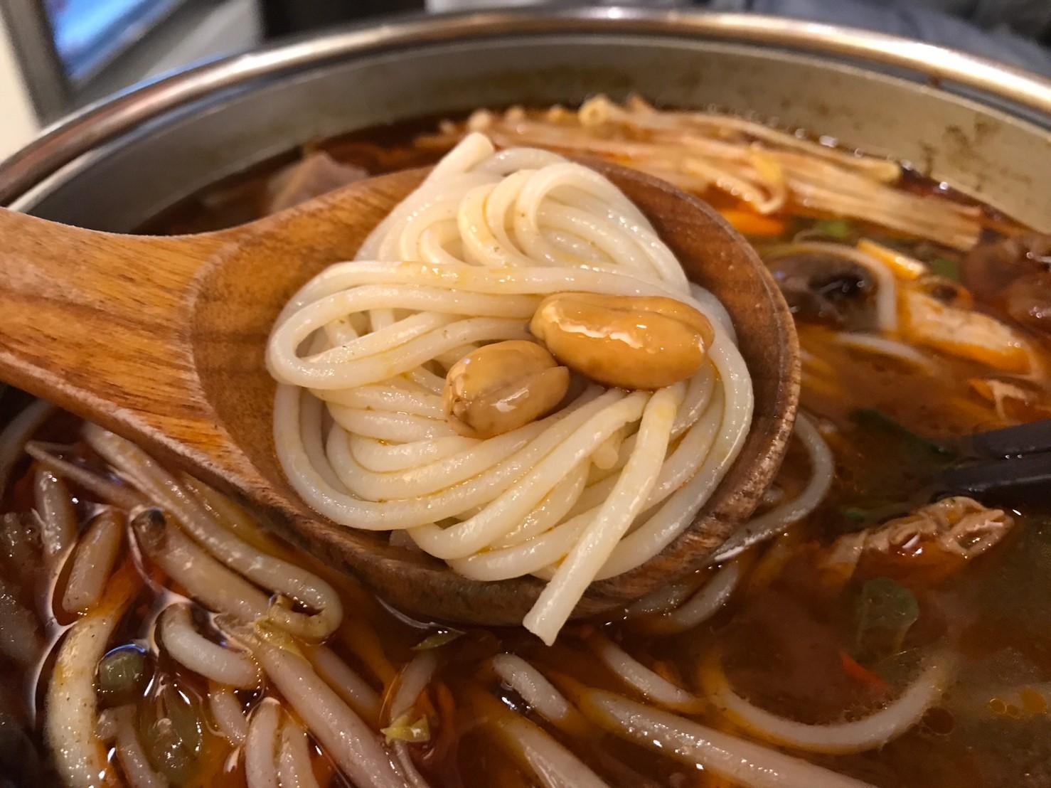 高雄楠梓-嗦米線-小鍋麻辣米線套餐
