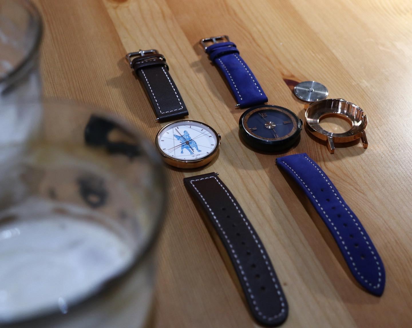 簡單好拆解的錶帶 錶膽 錶殼三種元件 