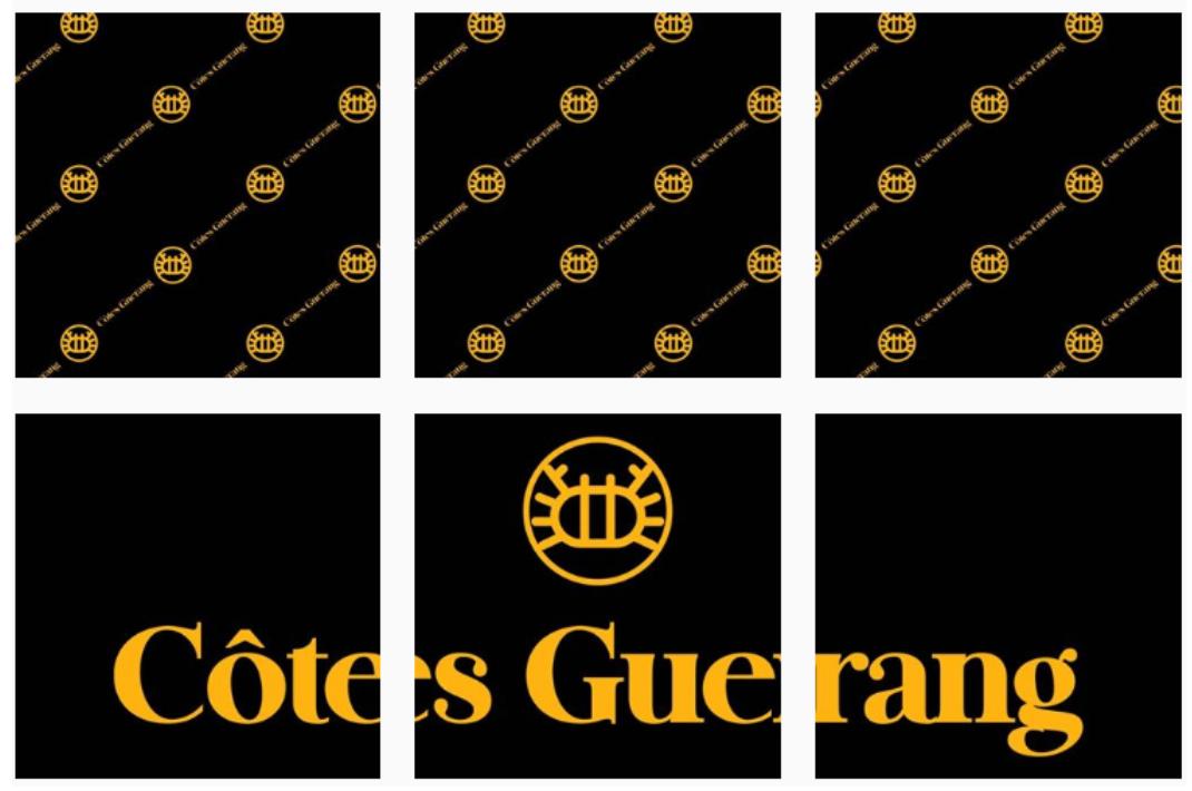 圖上為Cotes Guerang logo