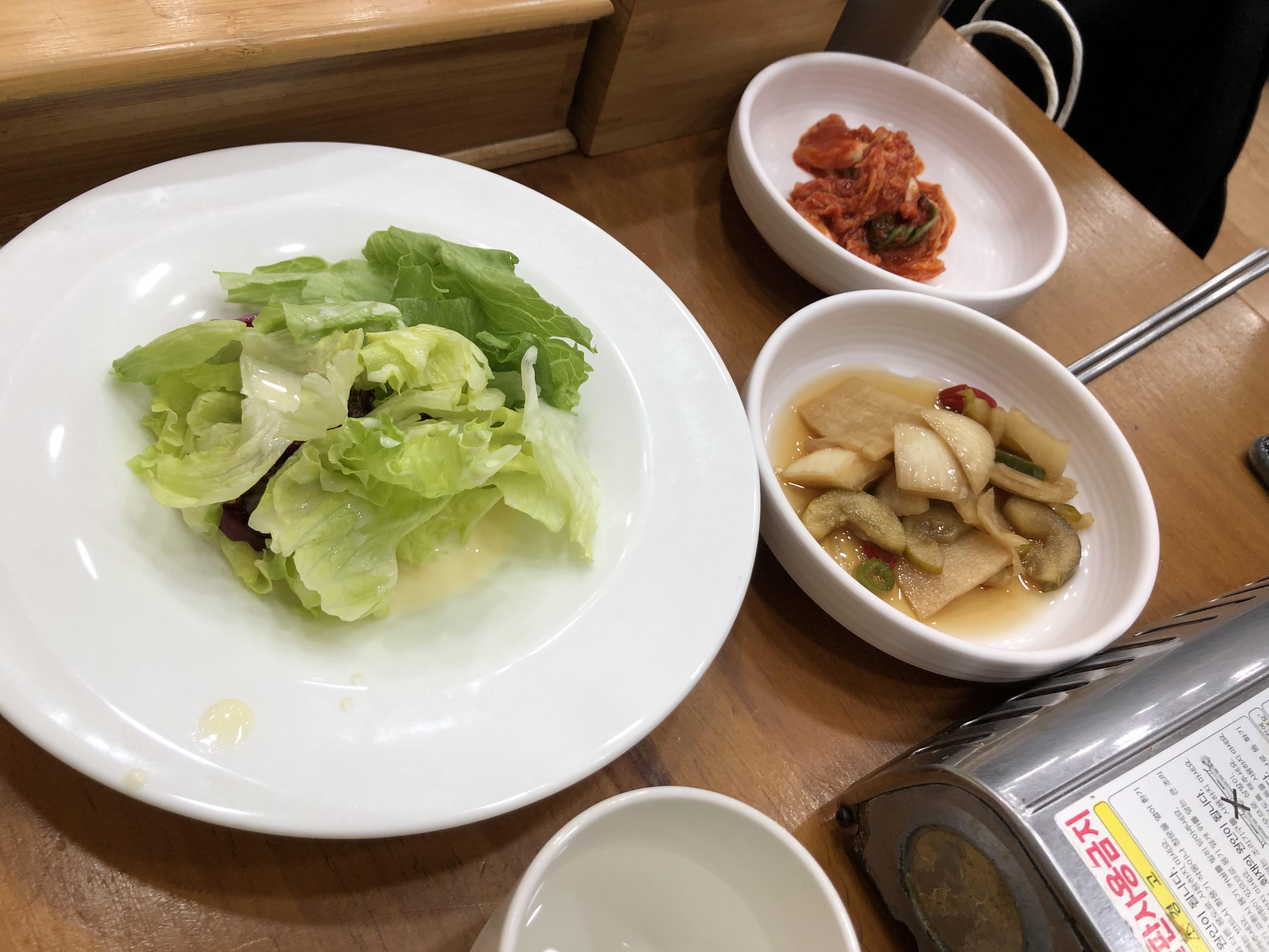 韓國小菜