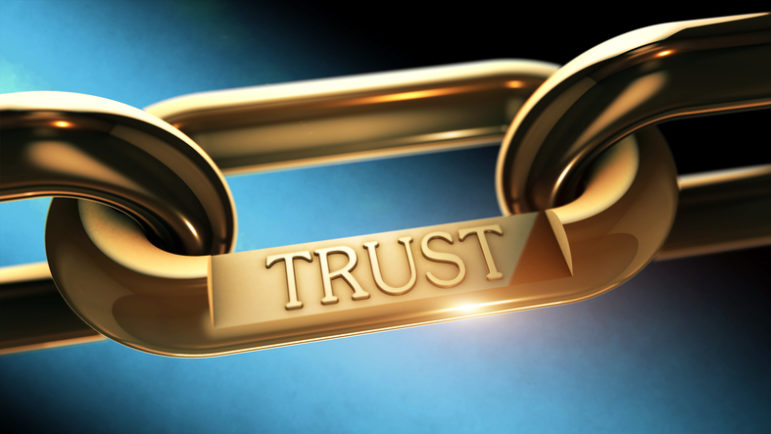 信任就像一把金鑰，如何讓對方的心門對你敞開是要一番工夫的呢～😃