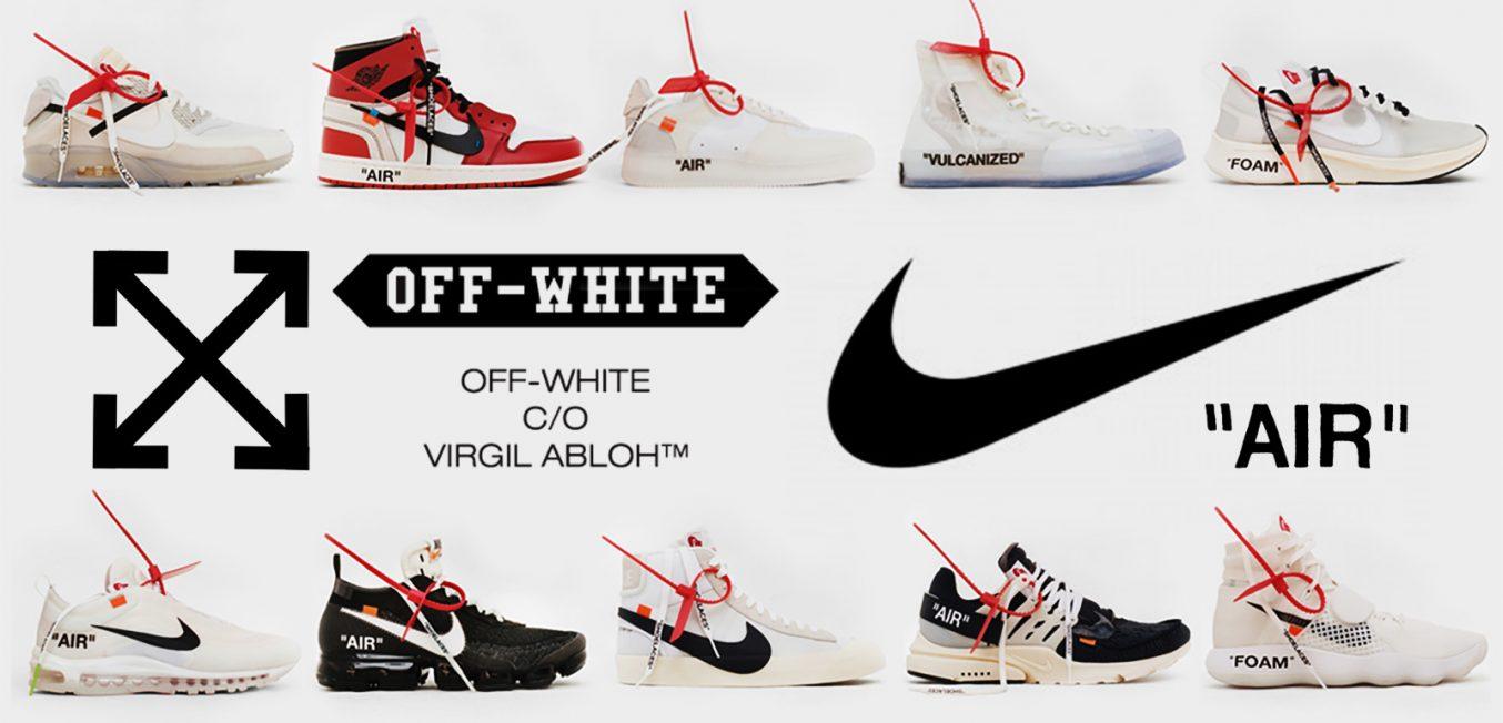 OFF-White x Nike = The TEN 