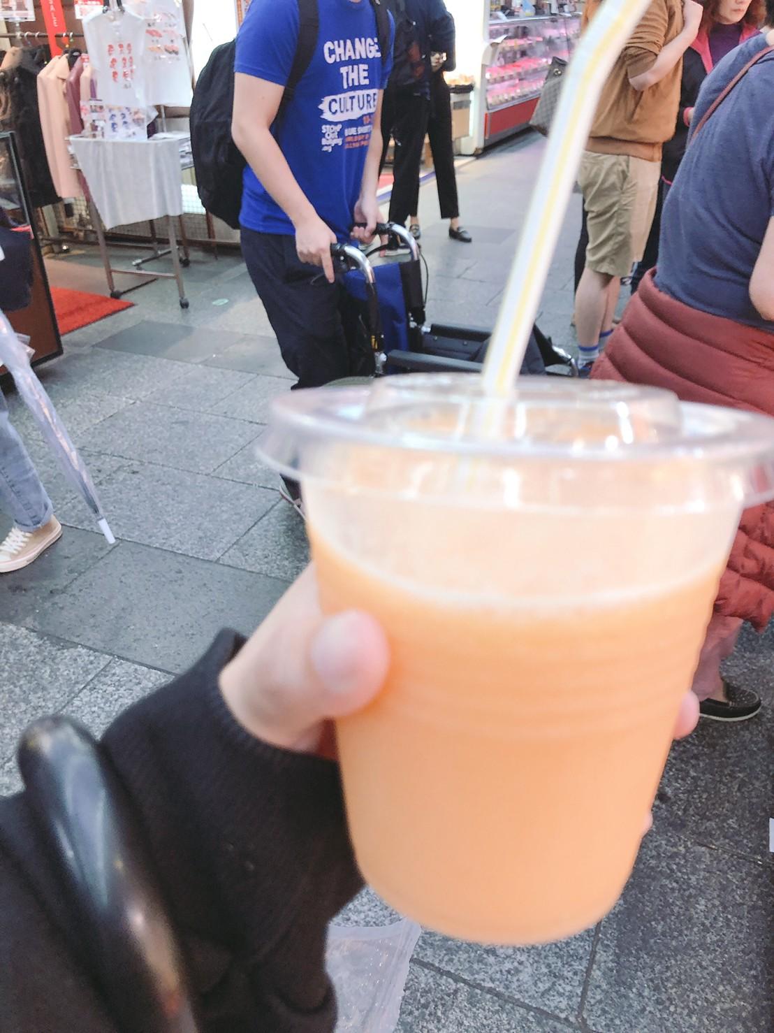 大阪_哈密瓜汁