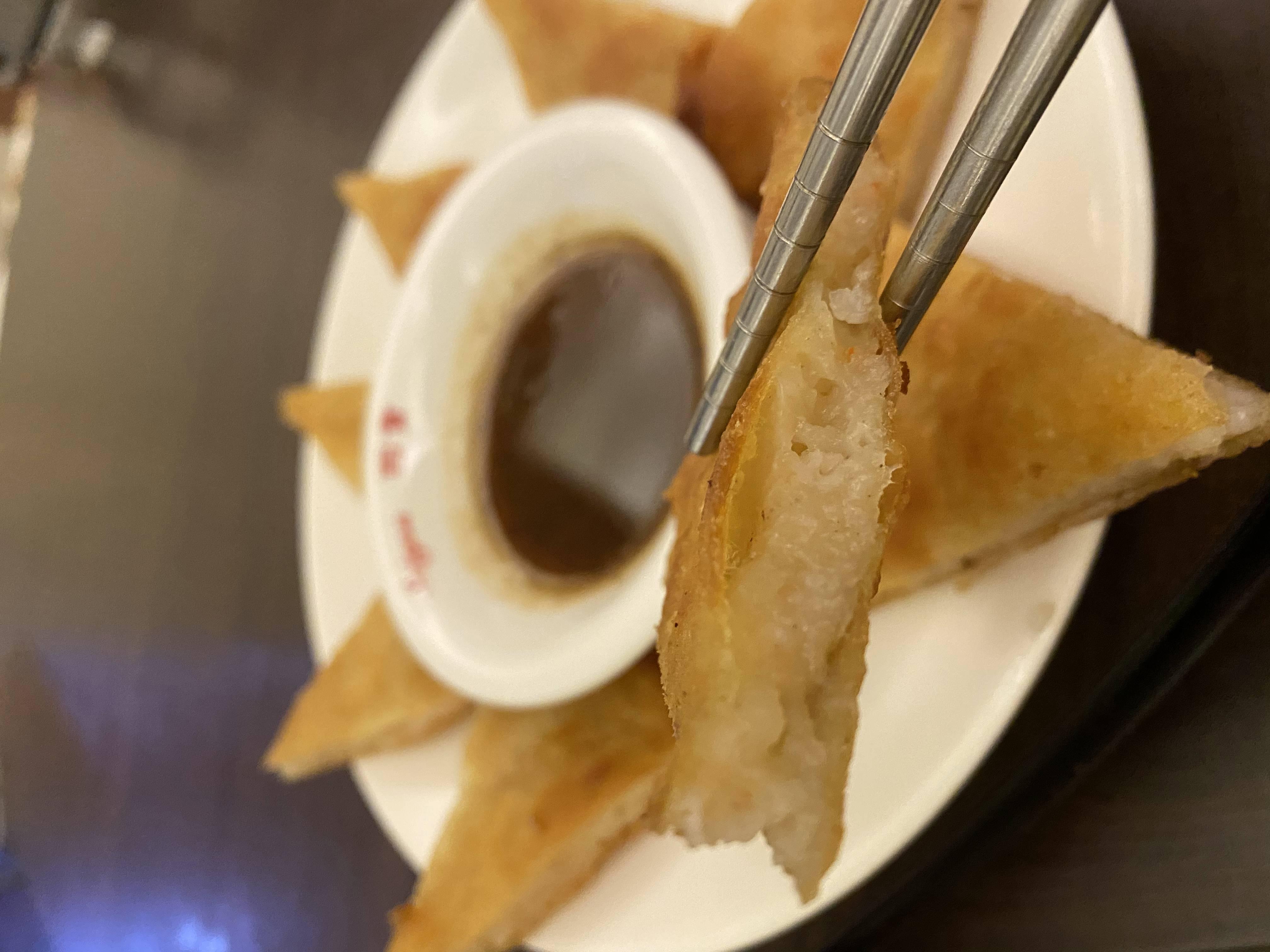 西貢越南美食(興隆路三段/近萬芳醫院站)_月亮蝦餅