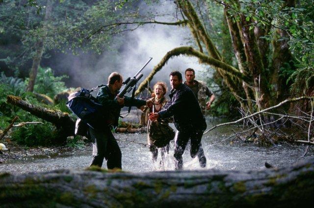 圖片來源： 網路上。《侏儸紀公園2》劇照。