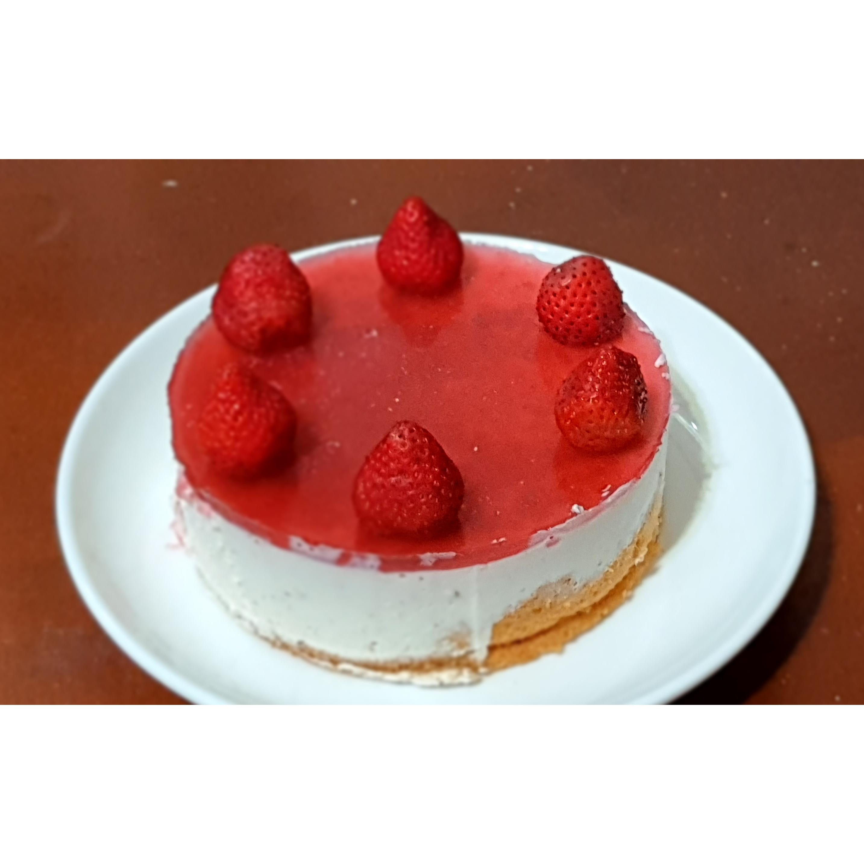 草莓慕斯蛋糕怎么做_草莓慕斯蛋糕的做法_豆果美食