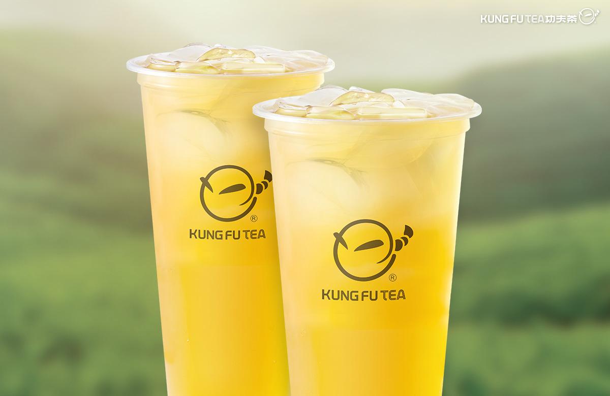 秋冬新上市的「功夫茶王」，於10月25正式於各門市販售，原價60 推出限定優惠39元。圖／KUNG FU TEA 功夫茶提供。