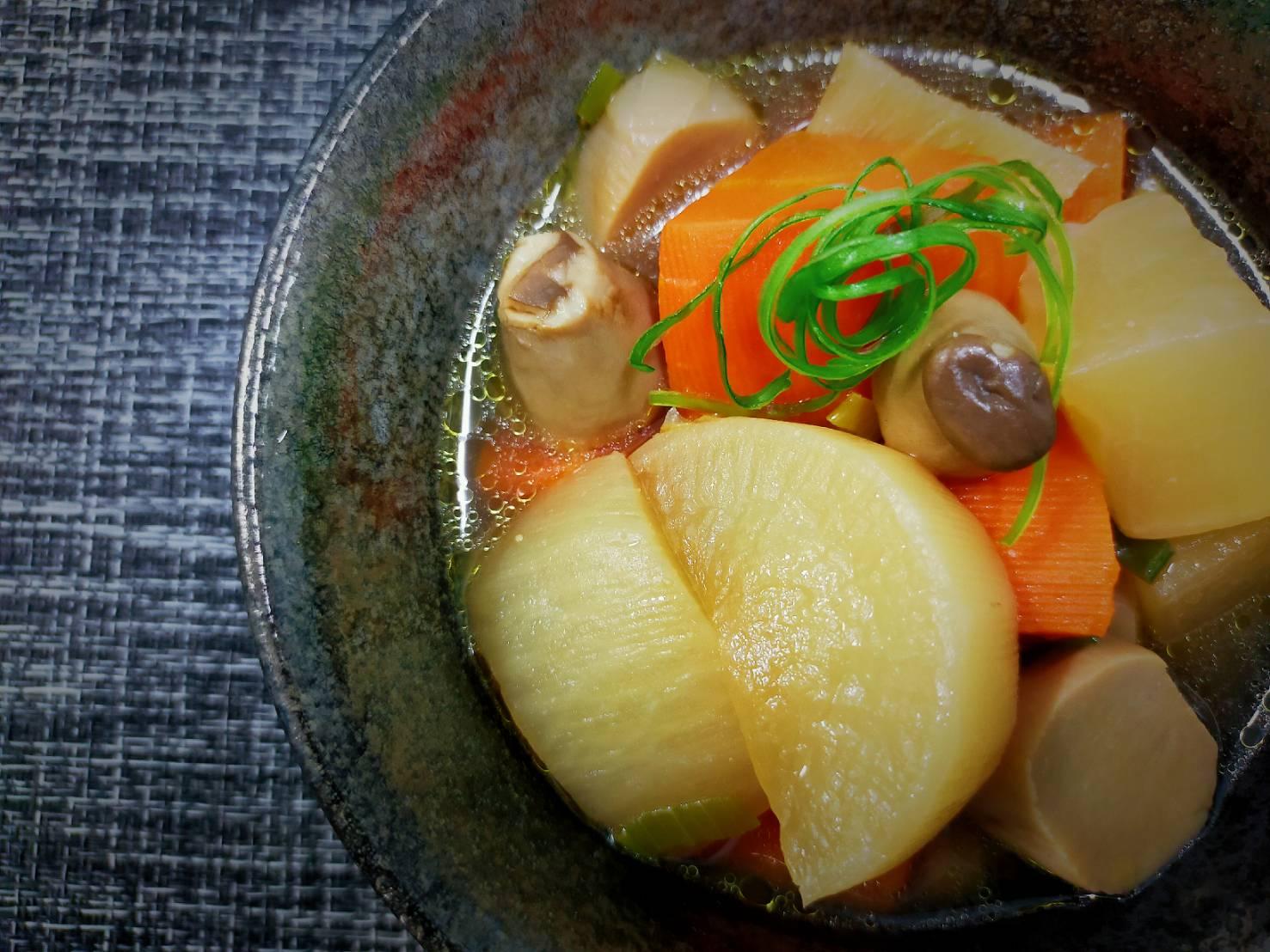 味噌醬煮蘿蔔