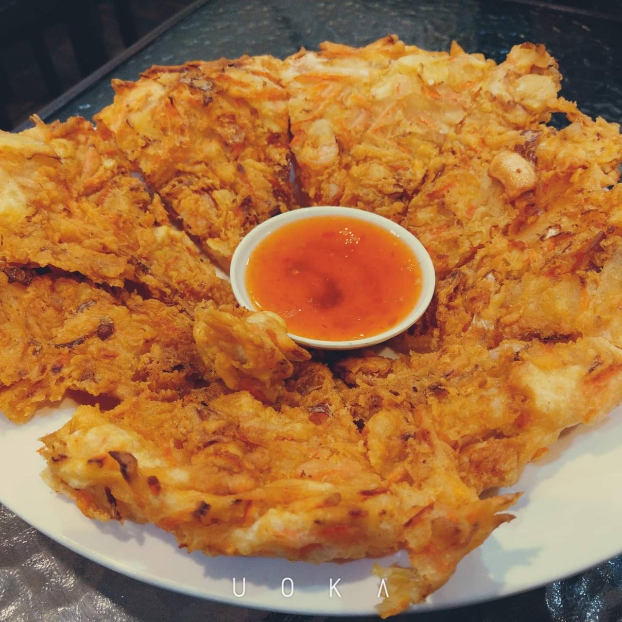 韓國料理-海鮮煎餅