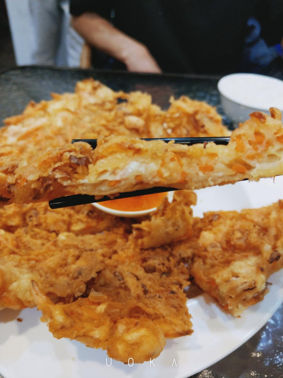 韓國料理-海鮮煎餅