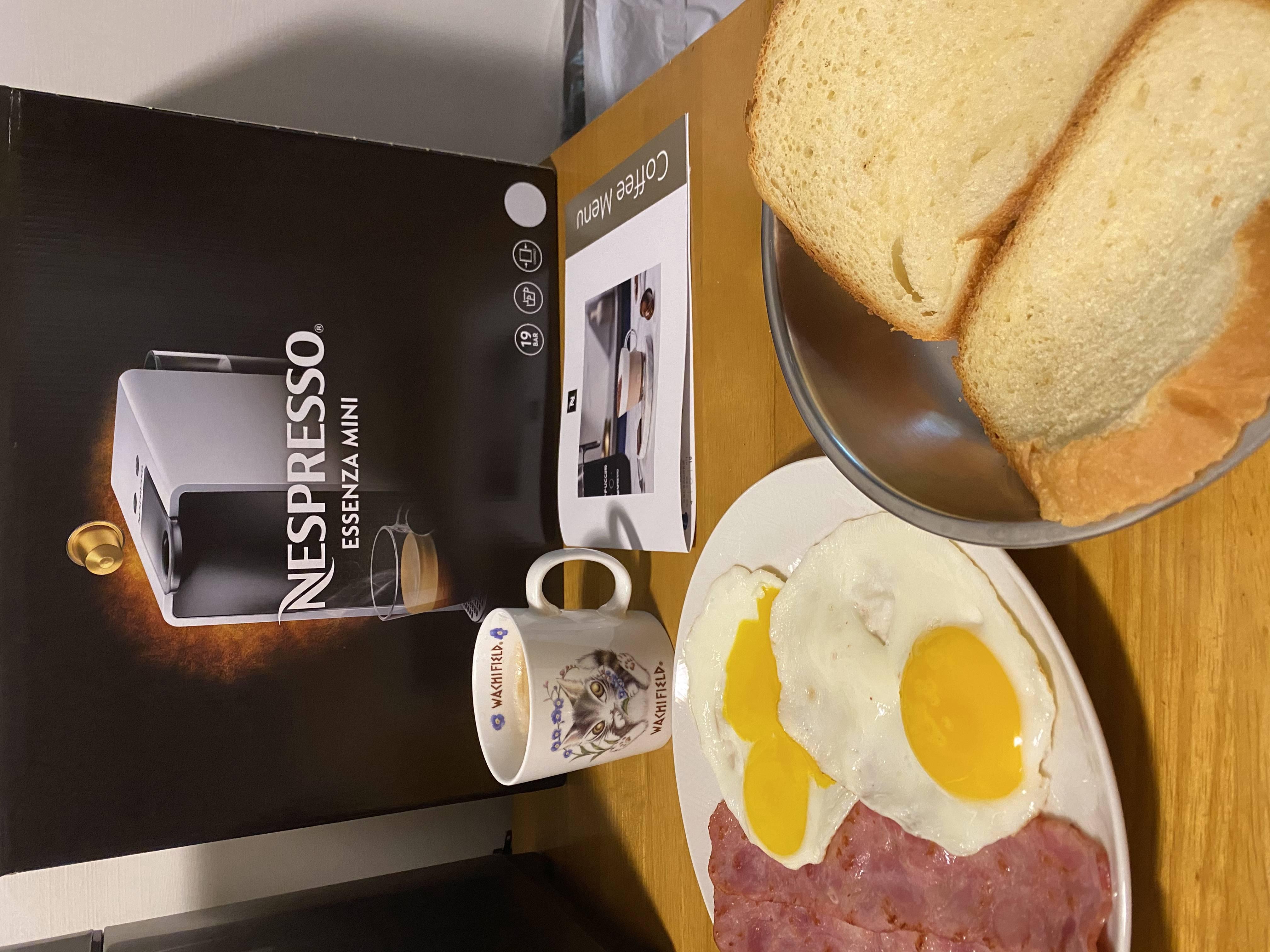 Nespresso 新光三越 台北信義新天地A11館 精品店_充滿幸福咖啡的早餐