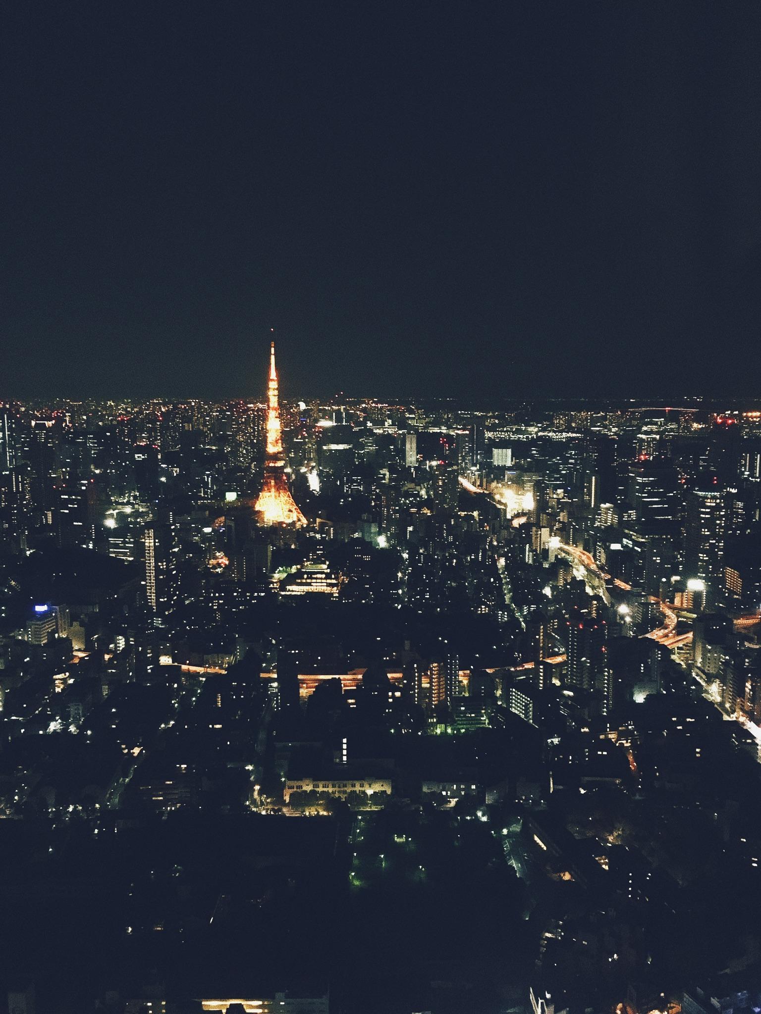 眺望東京鐵塔 手機桌布 手機桌布分享 日本板 Popdaily 波波黛莉