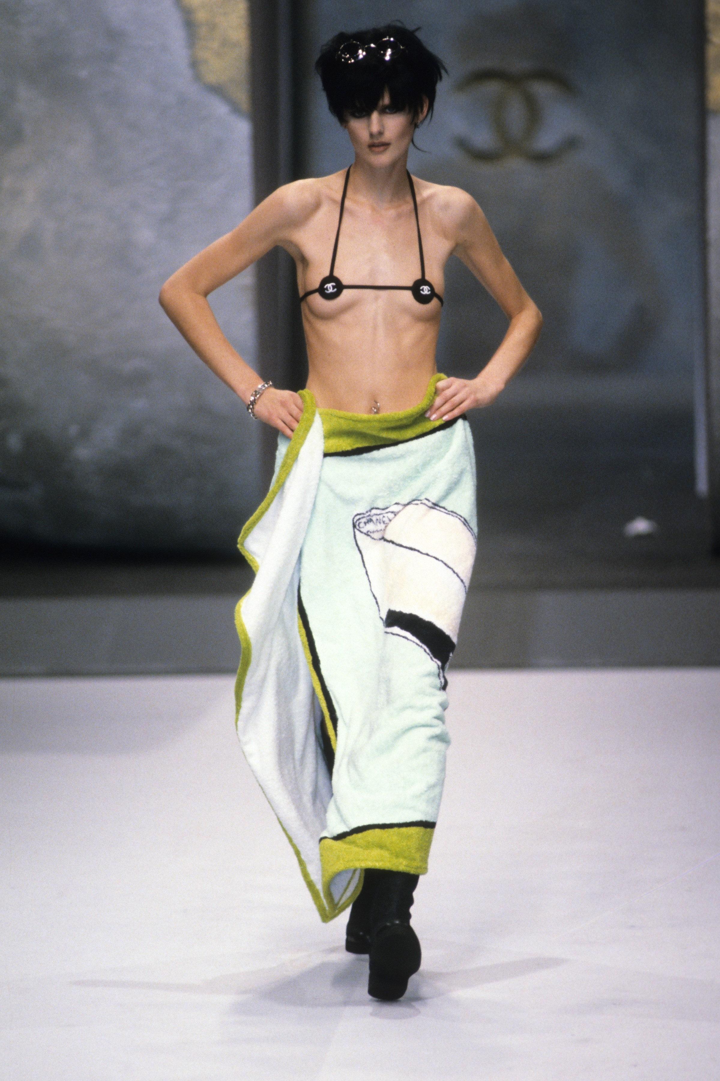 Chanel 1996 春夏系列伸展台